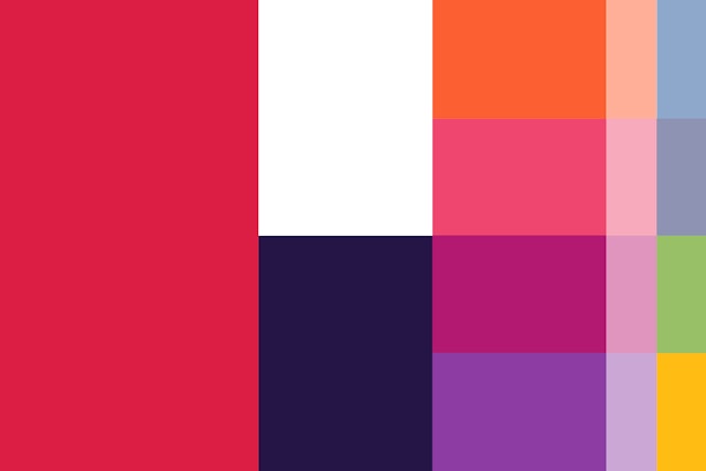 Refreshed color palette.