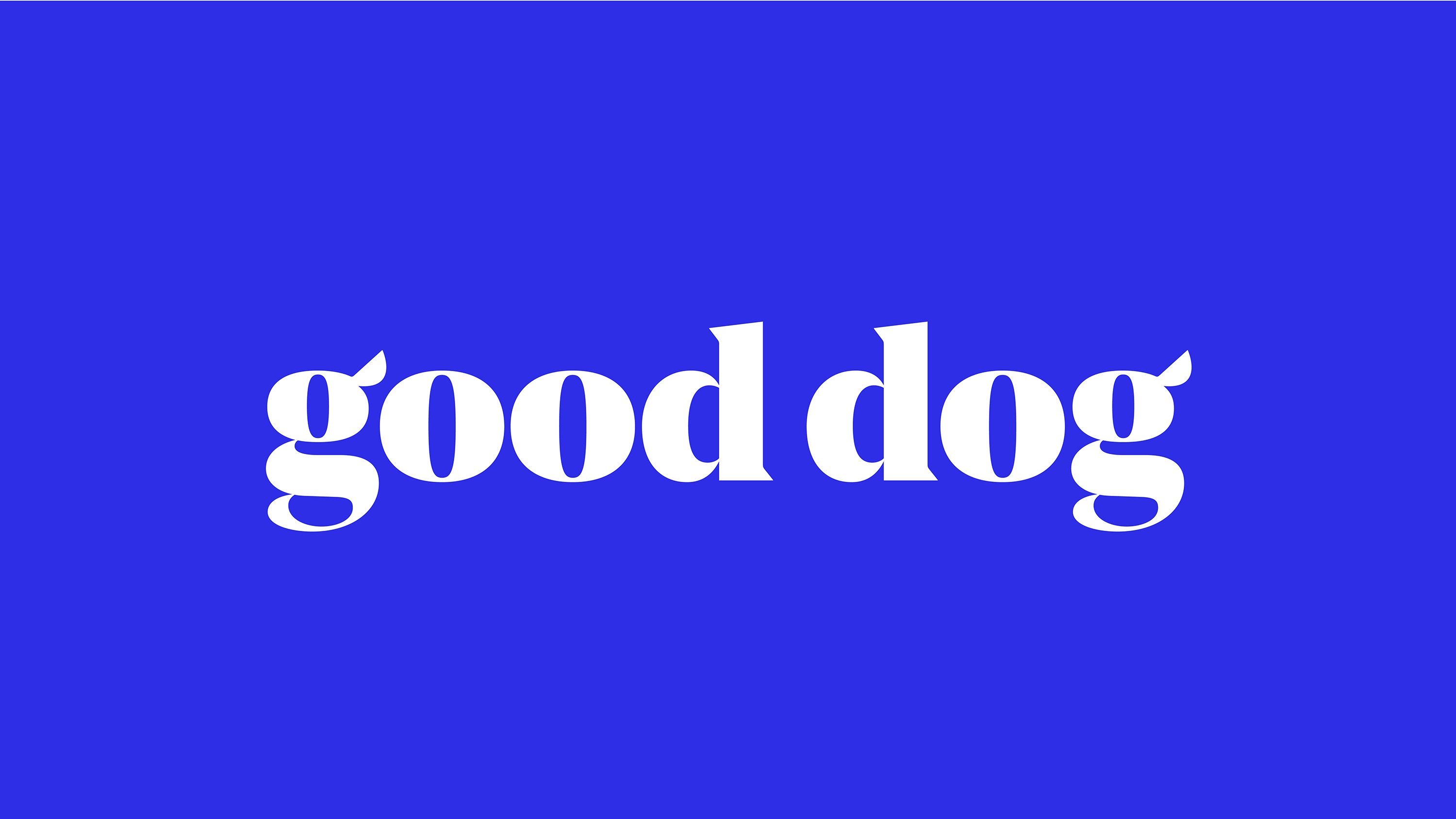 Good dog clearance brand