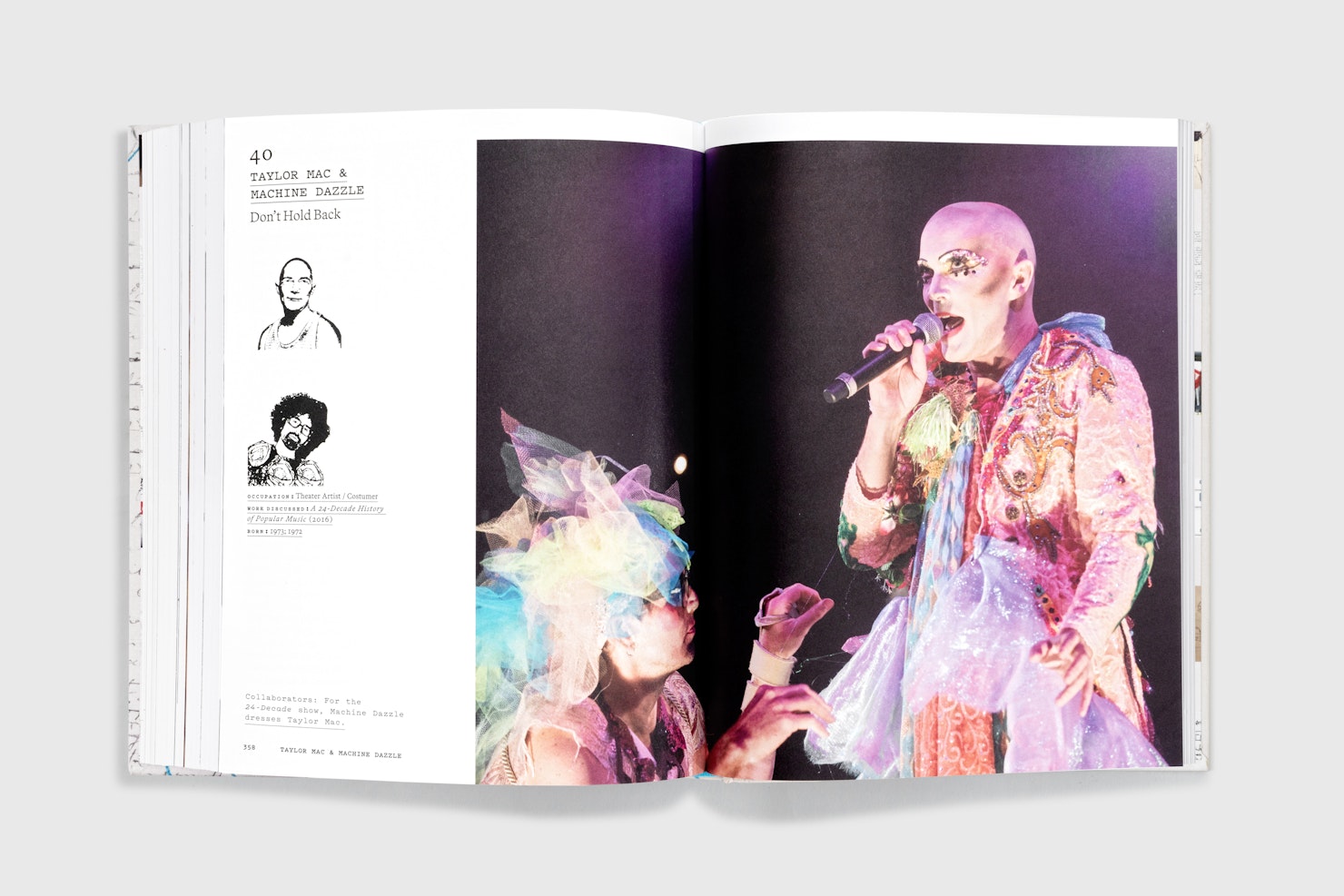 The Work of Art book design