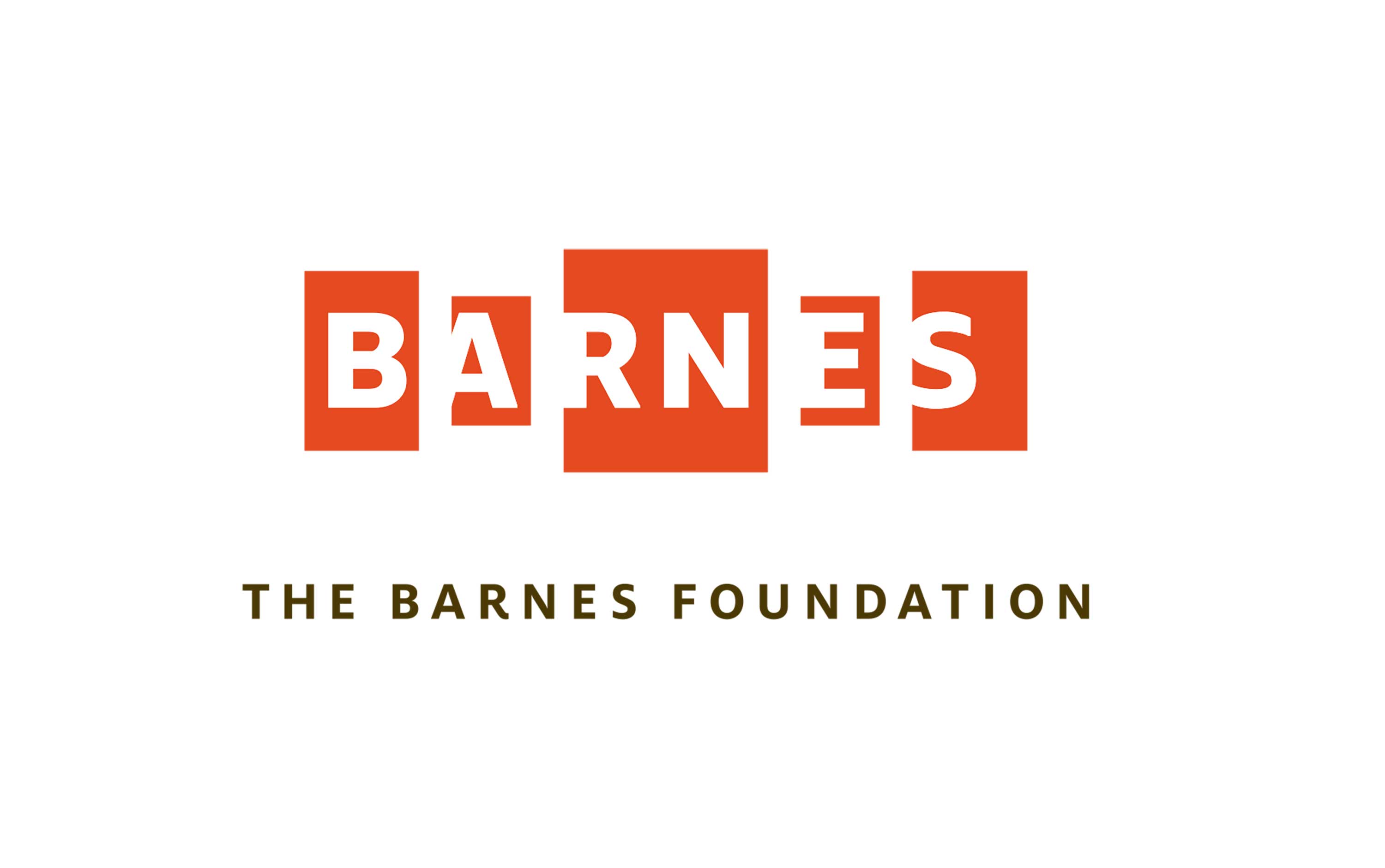 Identity, wayfinding, and website design for The Barnes Foundation.
