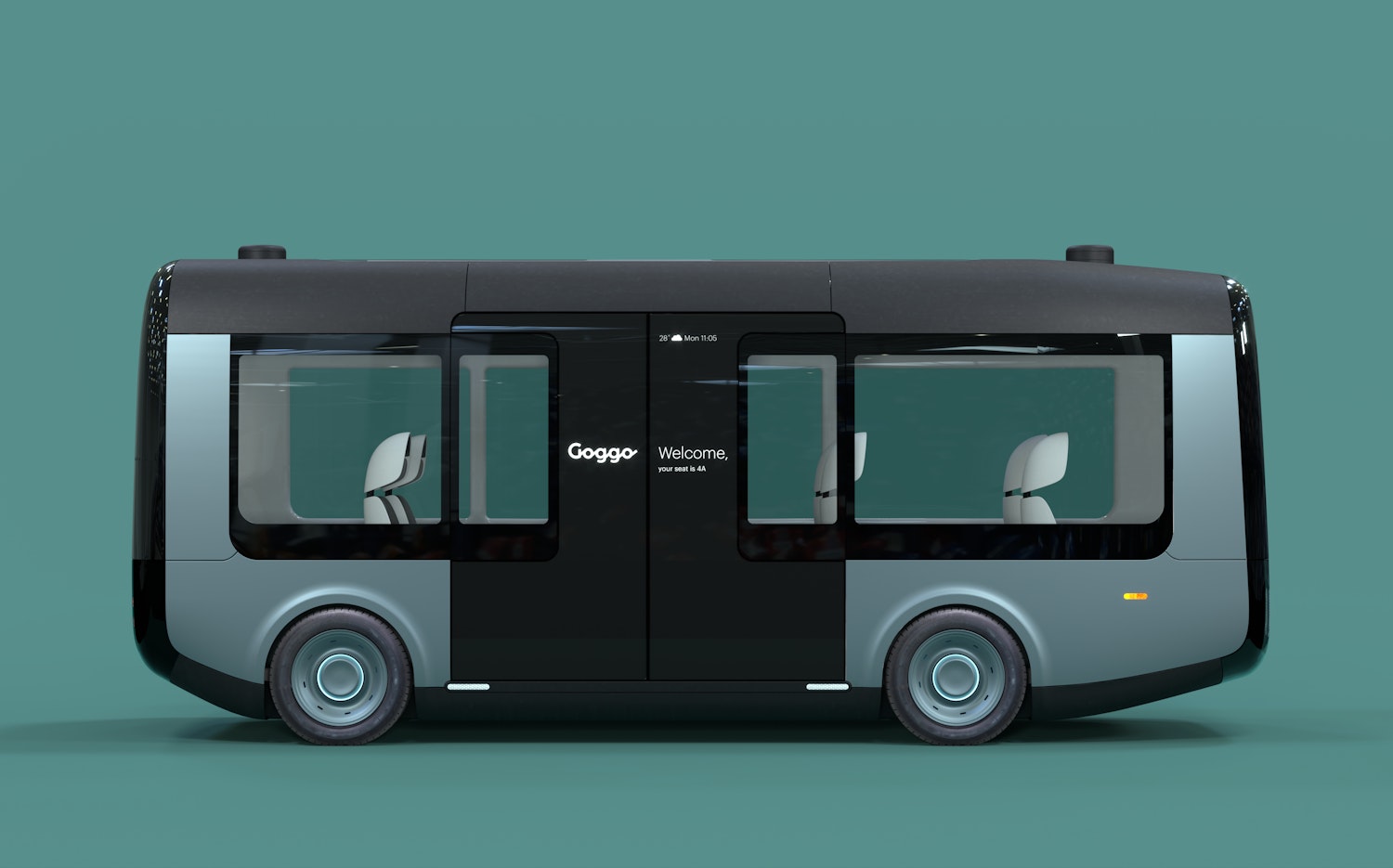 Goggo autonomous vehicle