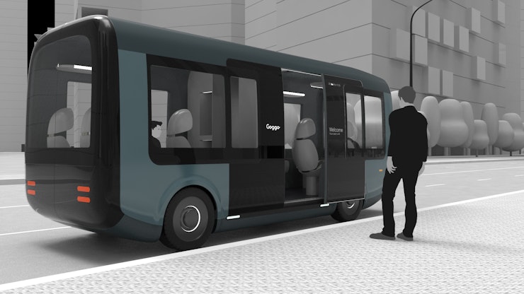 Goggo autonomous vehicle