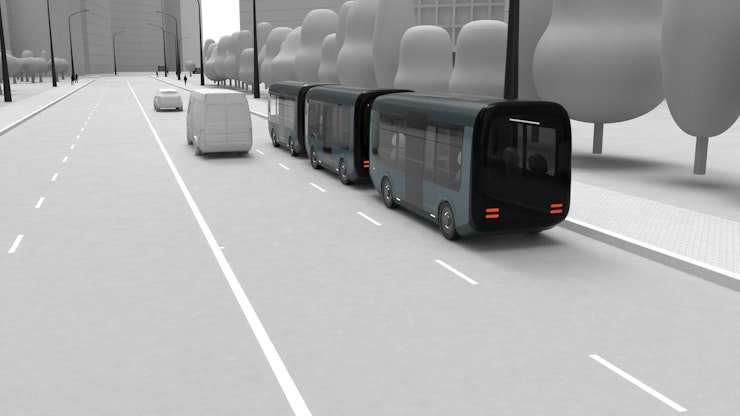 Goggo autonomous vehicle