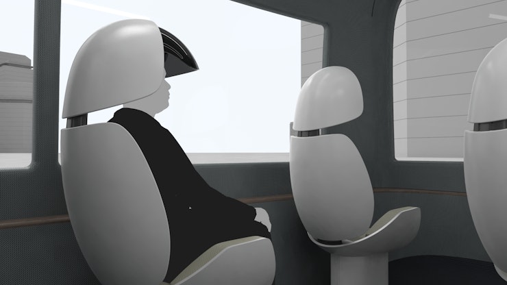 Goggo autonomous vehicle