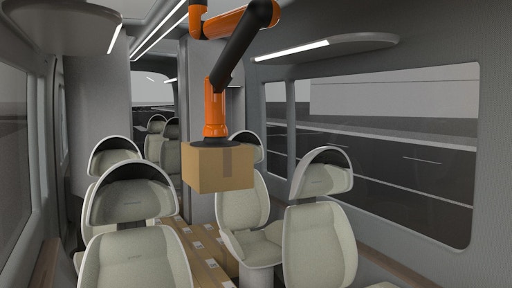 Goggo autonomous vehicle