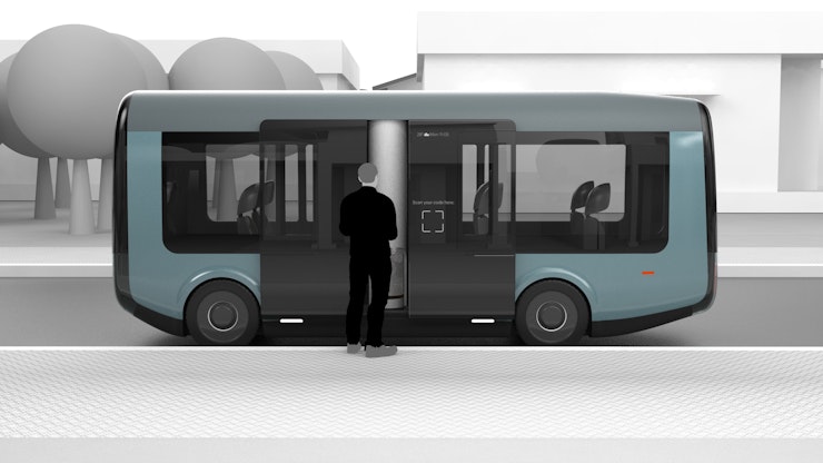 Goggo autonomous vehicle