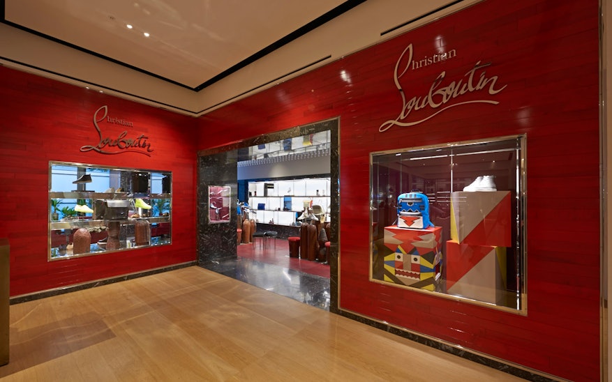 Christian Louboutin In-Store Reception Hosted by Christian Louboutin -  World Red Eye