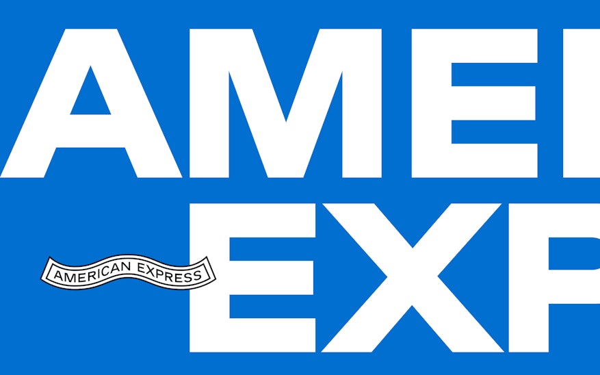 express clothing logo font
