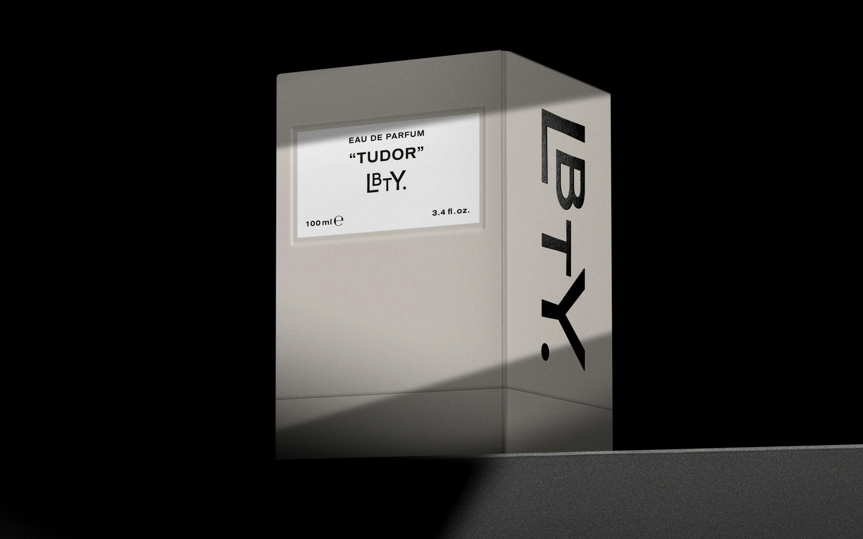 LBTY Beauty branding