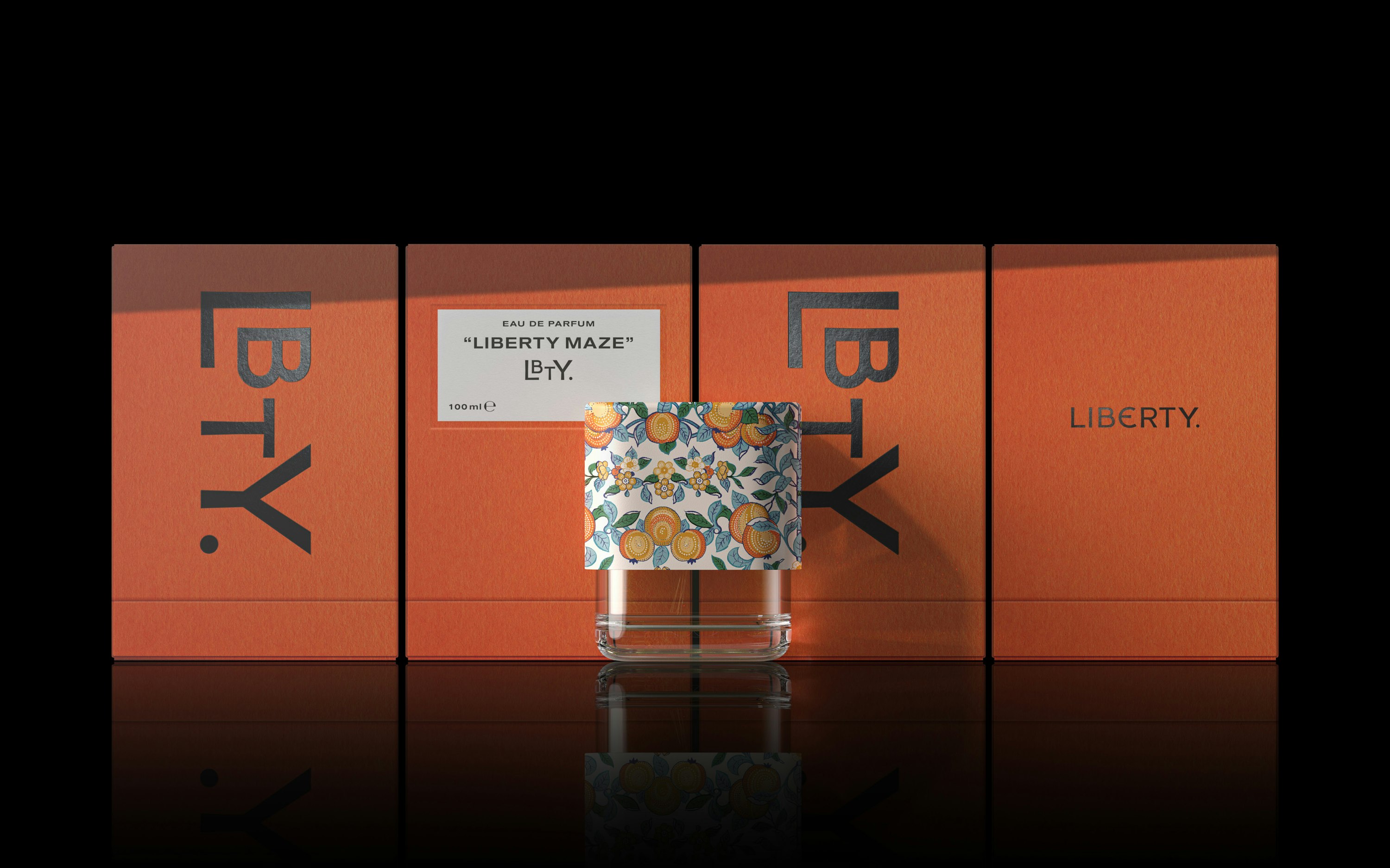 LBTY Beauty packaging