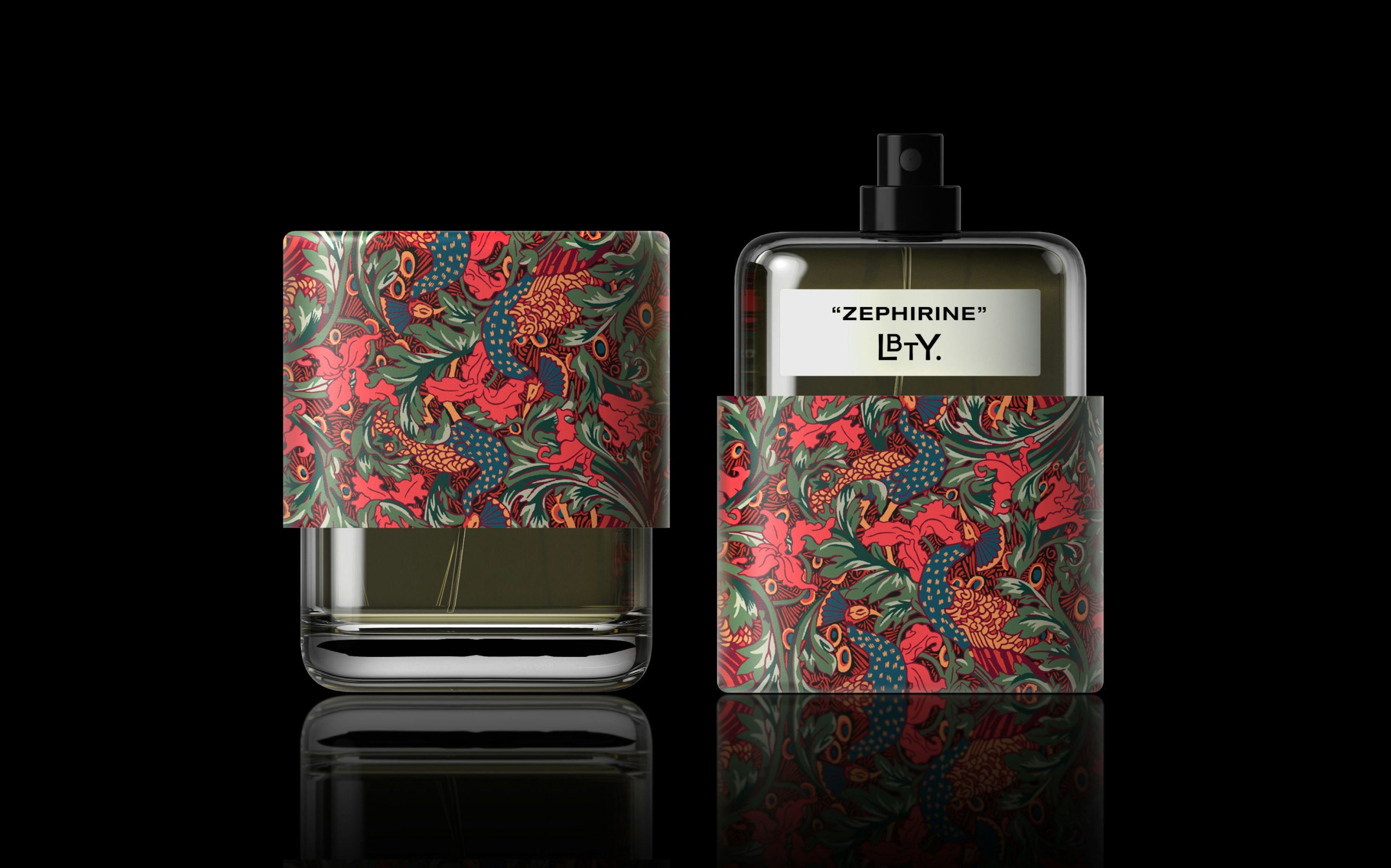 LBTY Beauty product collection