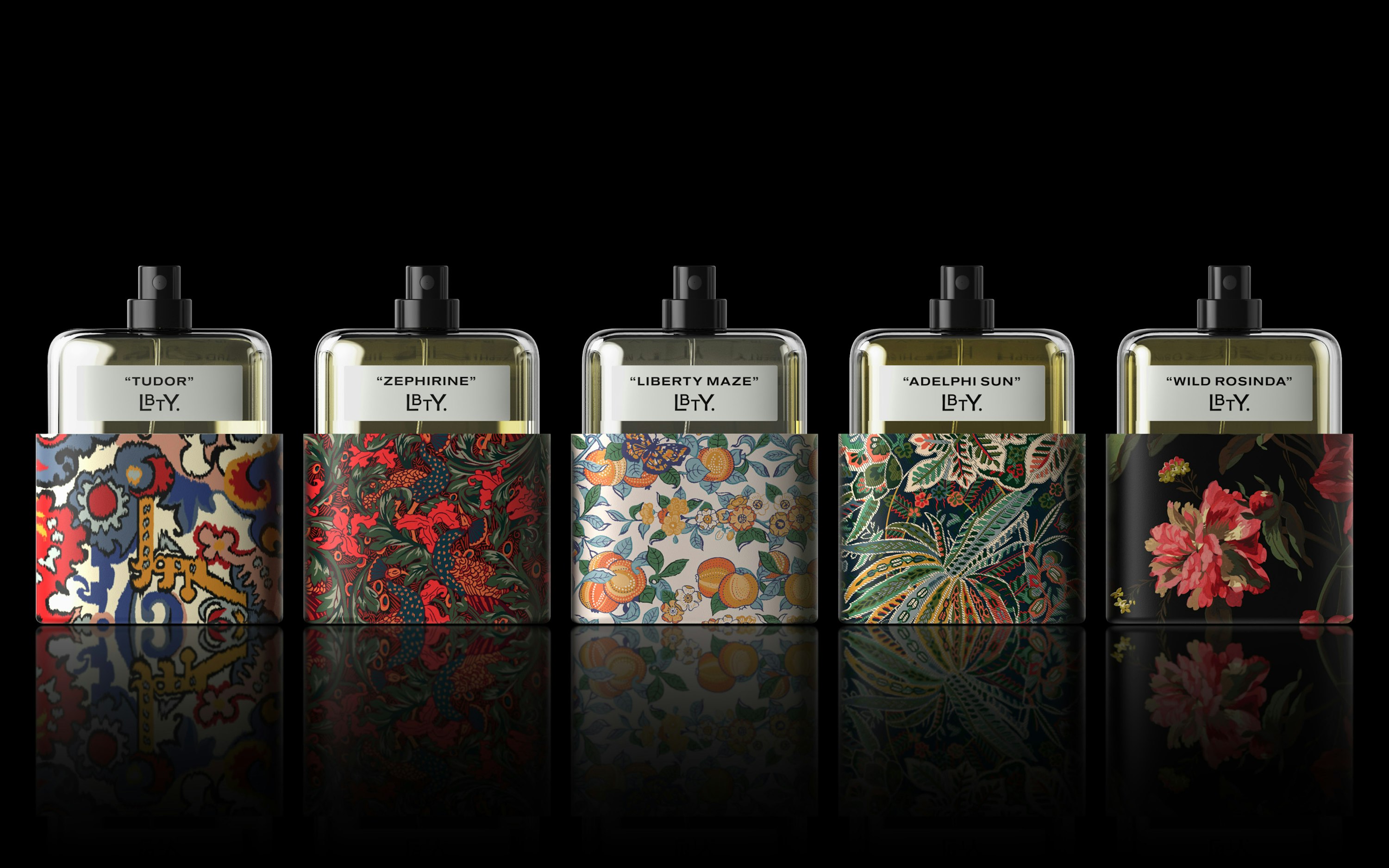 LBTY Beauty packaging detail