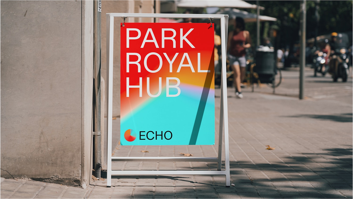 Echo brand identity showcase