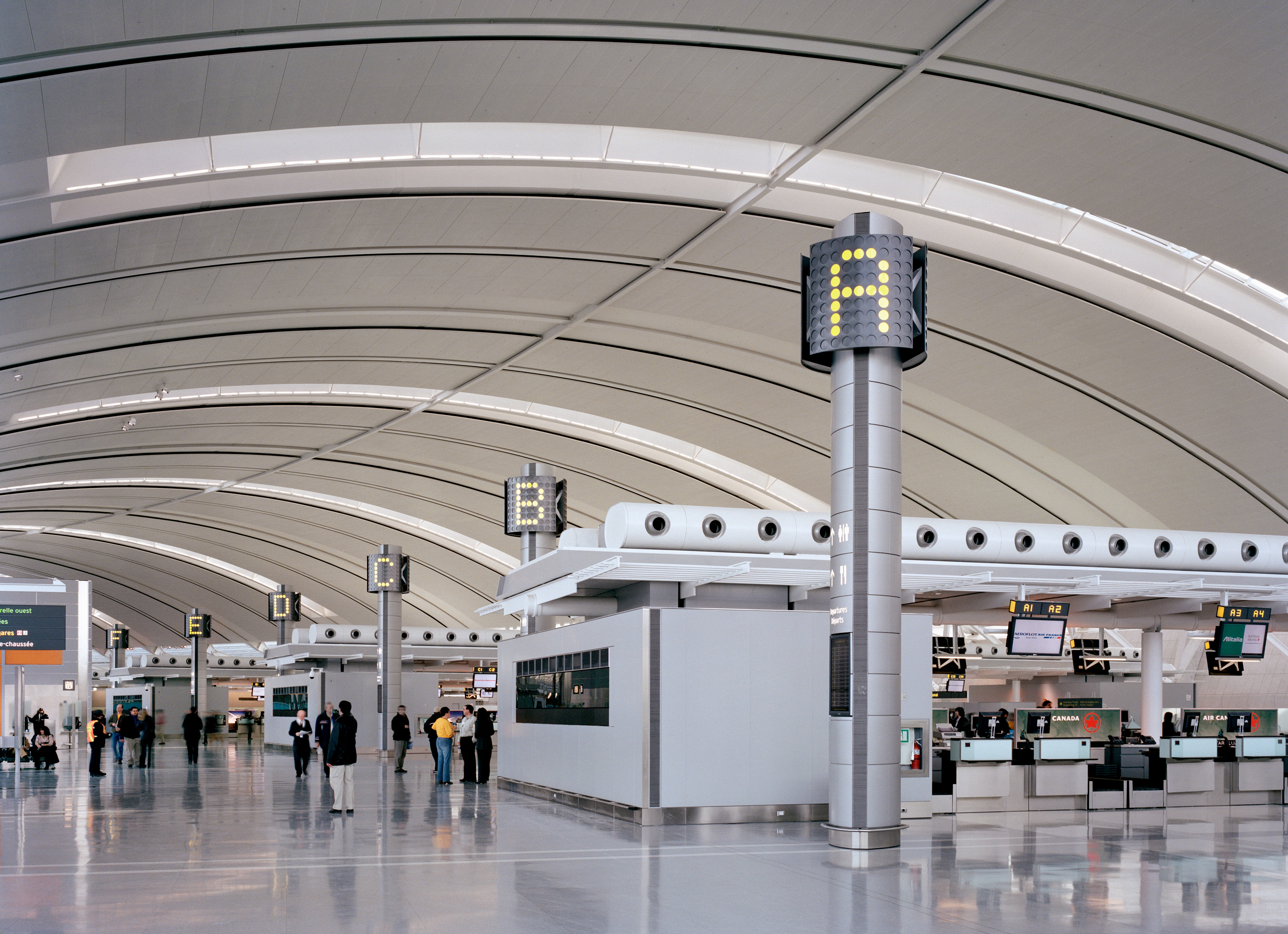 Toronto Pearson Airport — Story