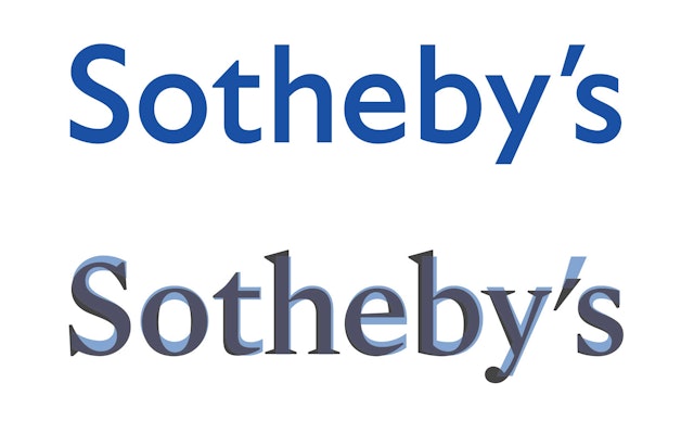 The logotype shifted from a Gill Sans-based sans serif to the serif font Mercury for a sharper look.