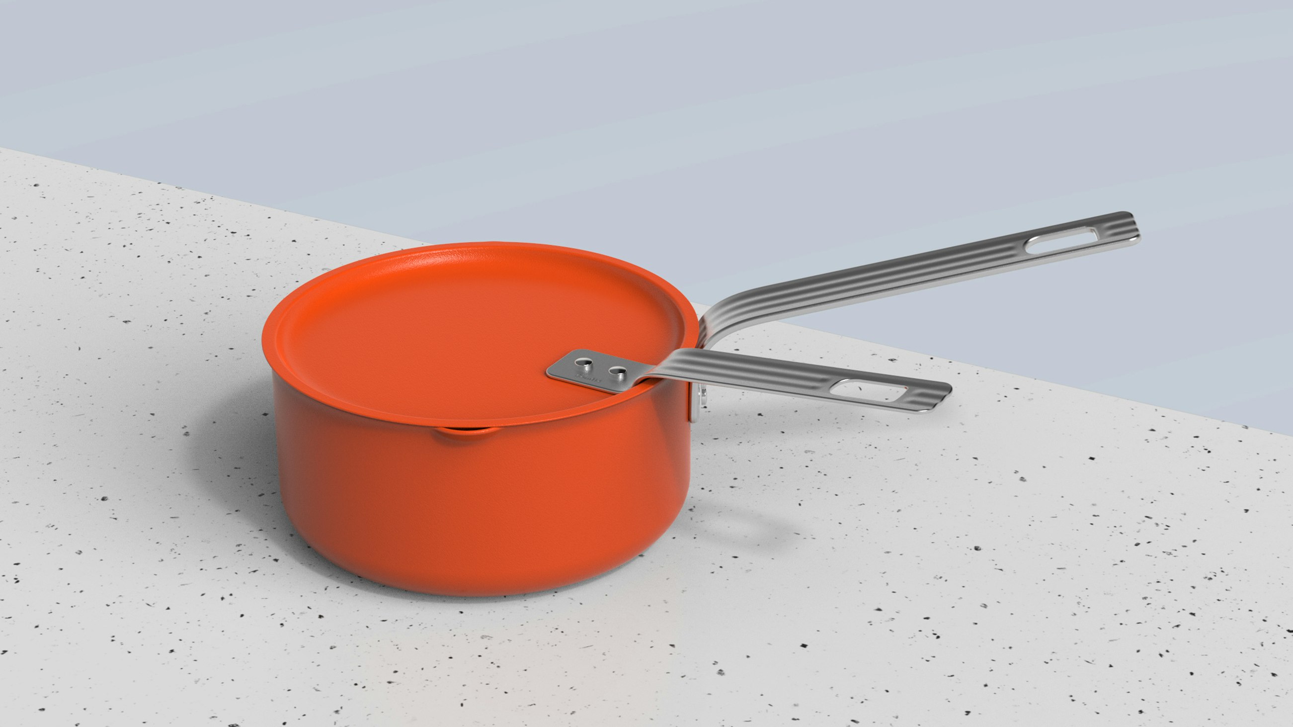 Soufflé cookware arrangement