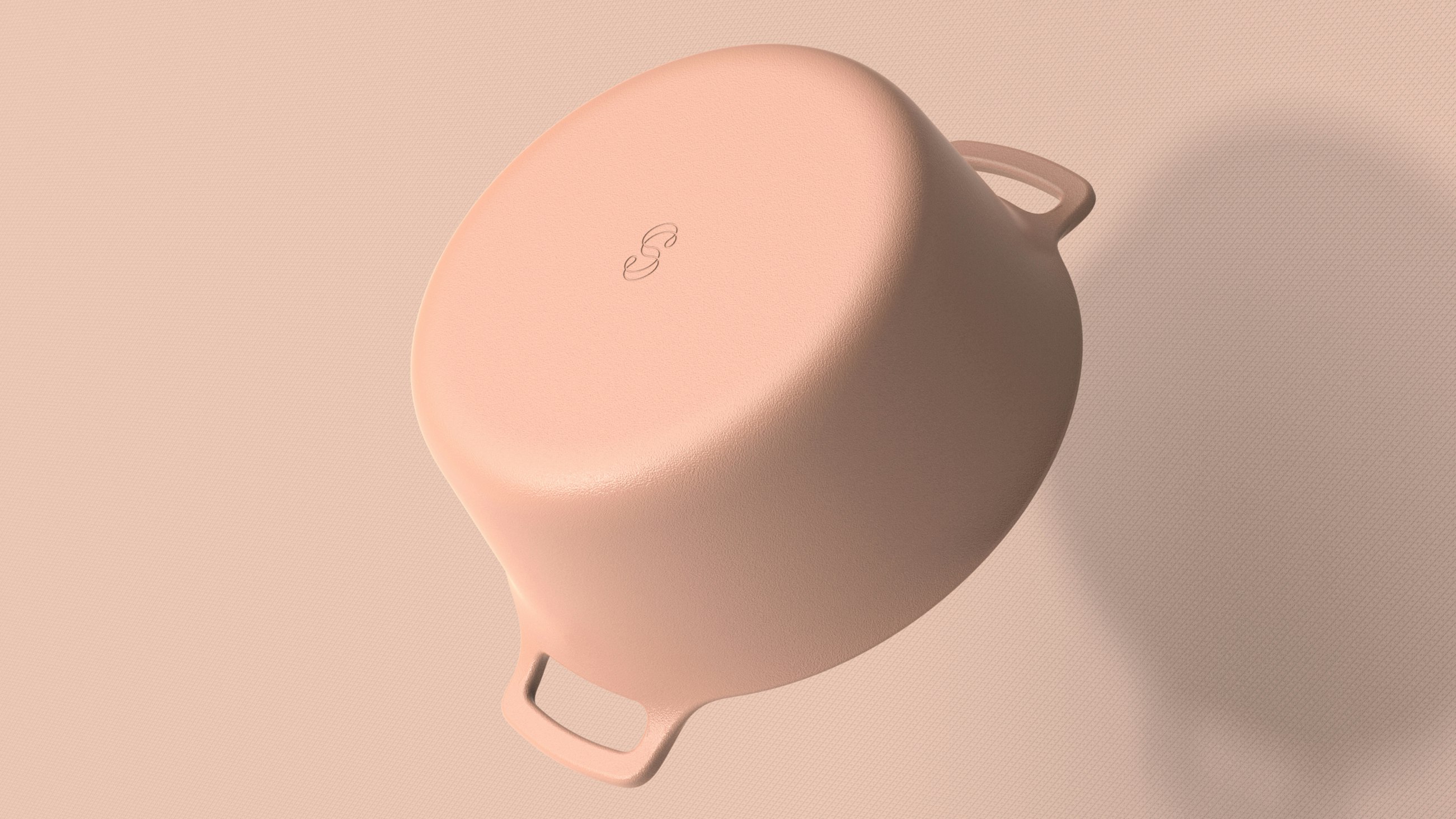 Soufflé cookware detail