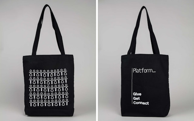 Conference tote.