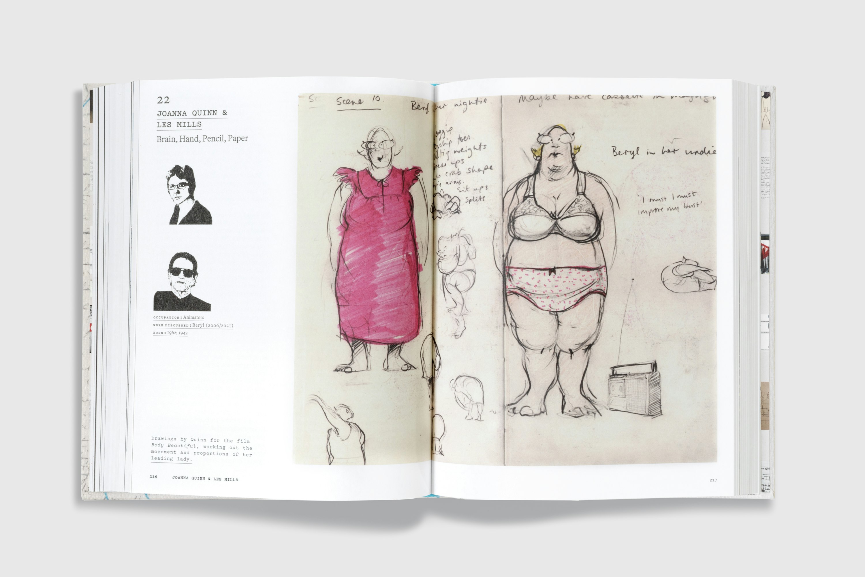 The Work of Art book design