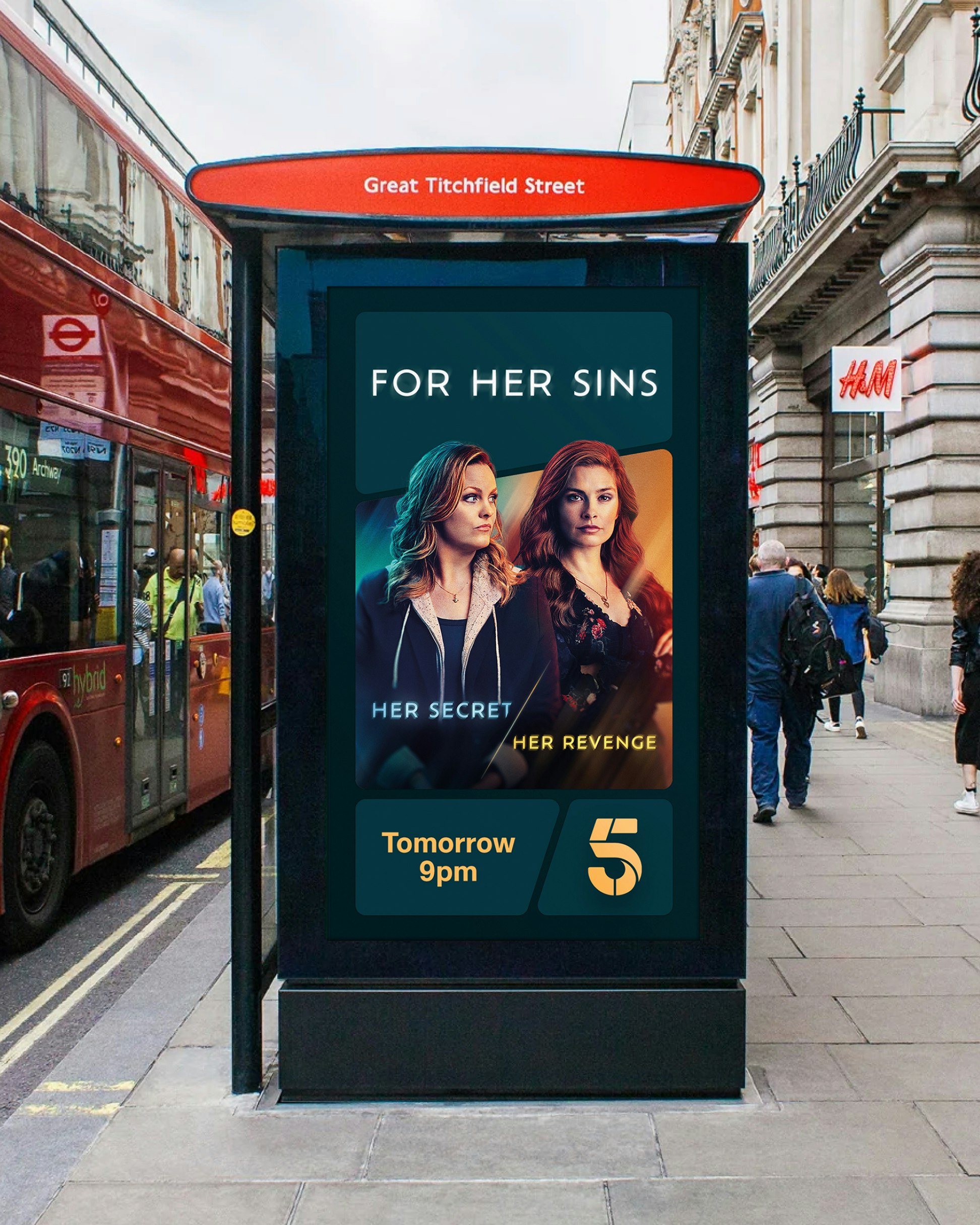 Channel 5 advertisement