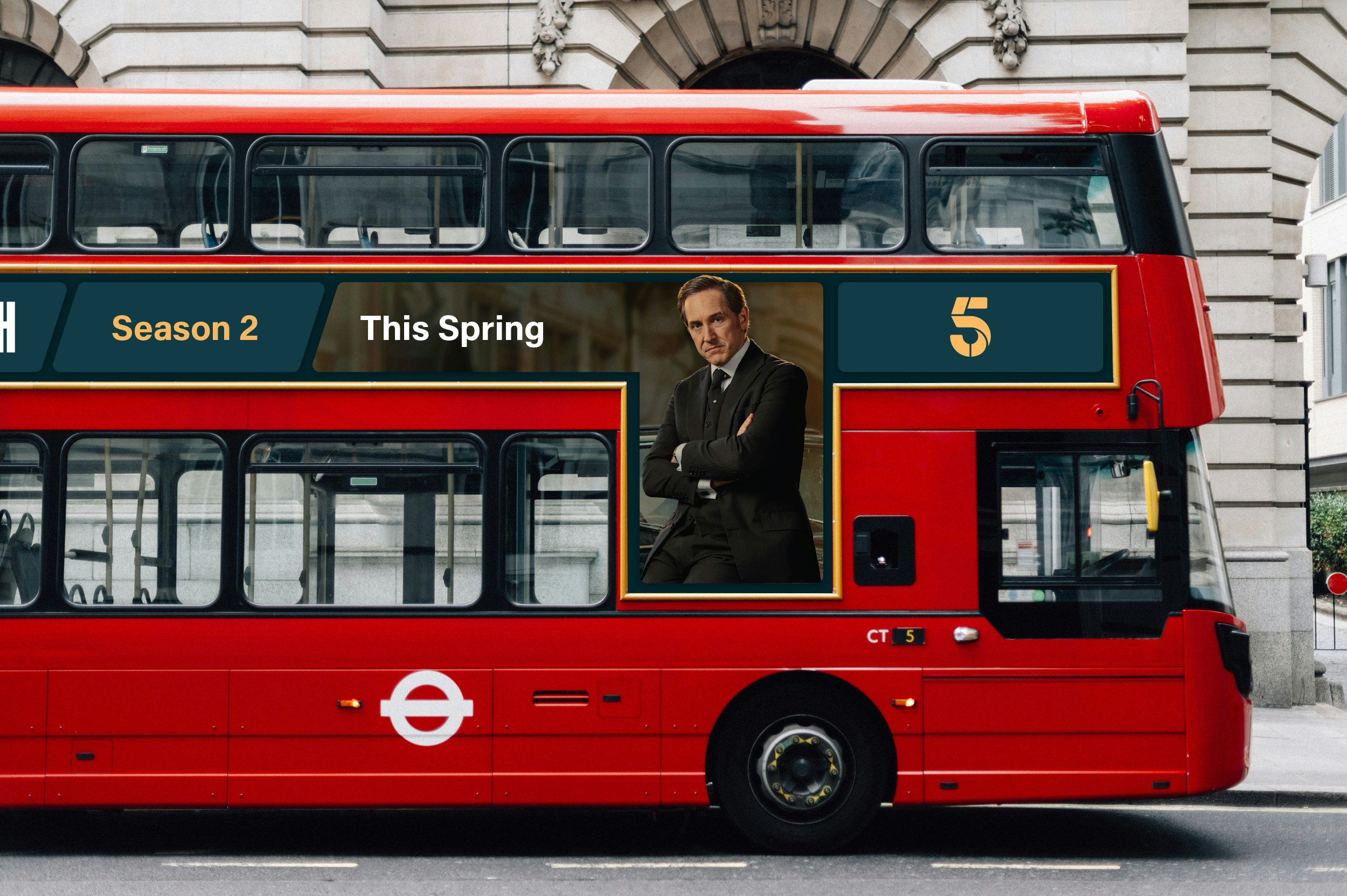 Channel 5 advertisement