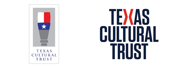 Previous logo, left, and new identity, right.