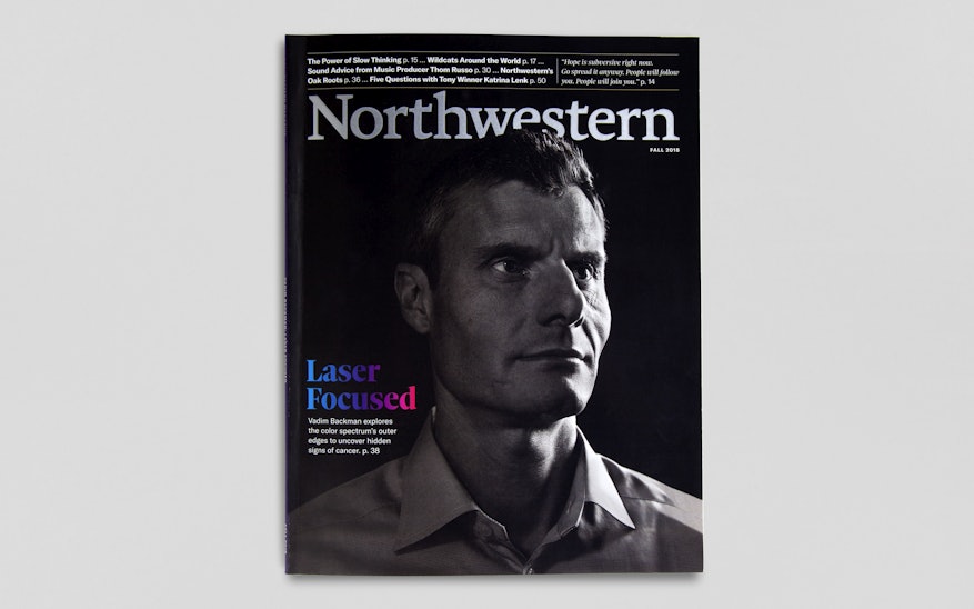 Lh Northwestern Magazine Fall 2018 001