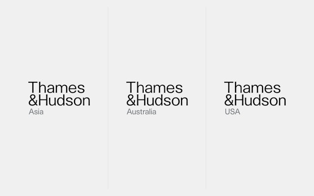 Exploring the subtle details in Pentagram's Thames & Hudson rebrand