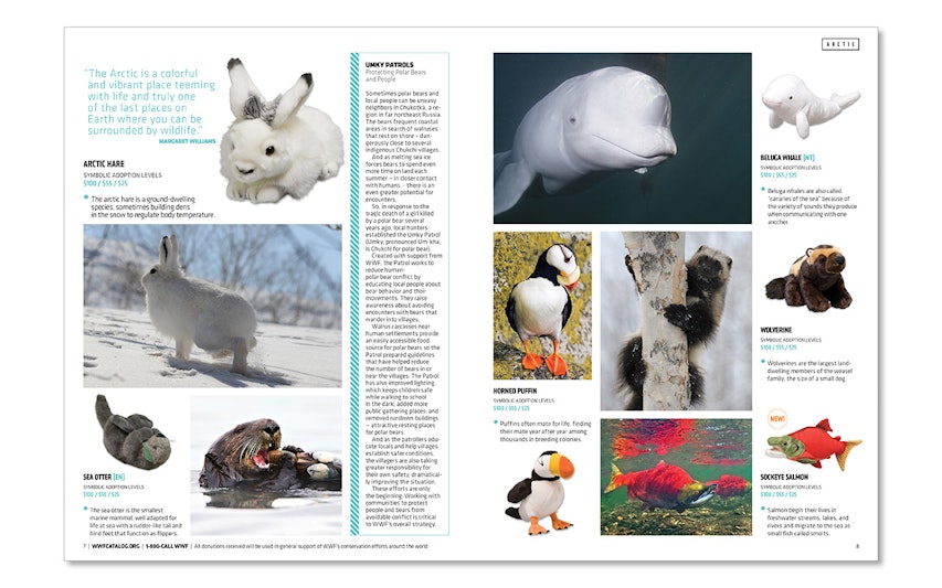 ‘World Wildlife Fund Gifts’