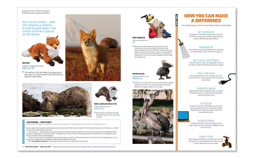 ‘World Wildlife Fund Gifts’