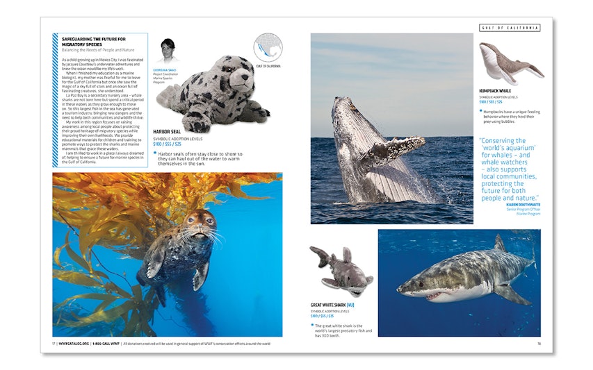 ‘World Wildlife Fund Gifts’