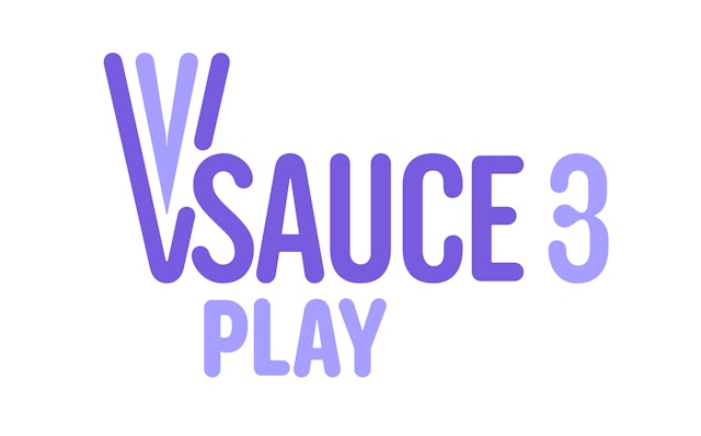 The new Vsauce3 wordmark.