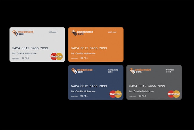 The identity applied to cards.