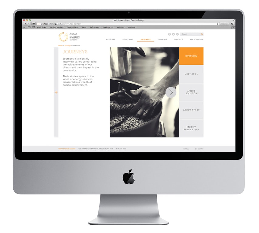 Great Eastern Energy