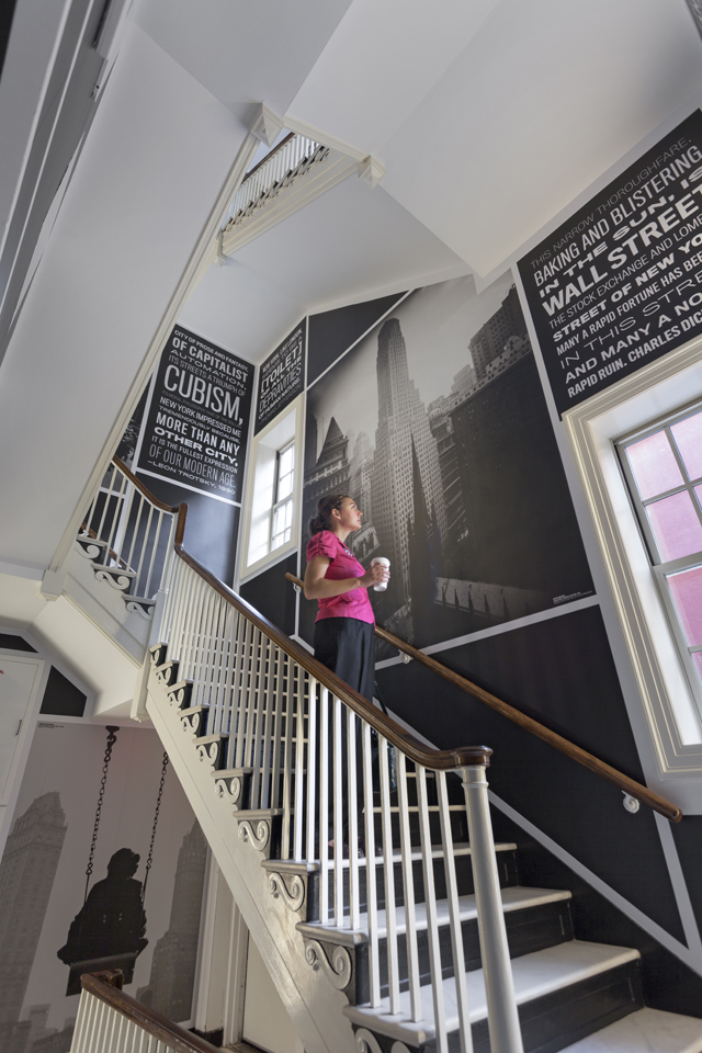 Stairwell B At The Museum Of The City Of New York — Story