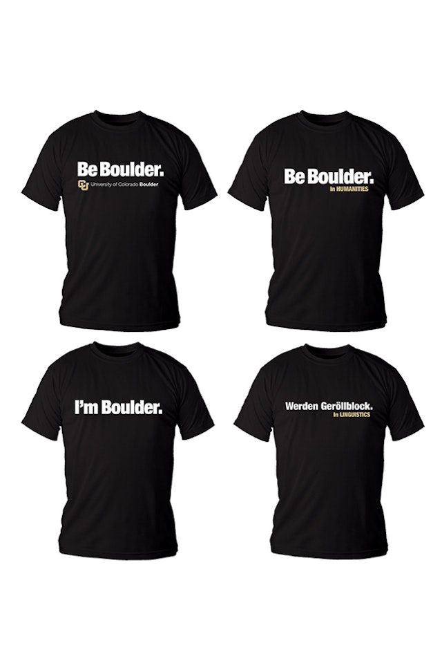 T-shirt designs.