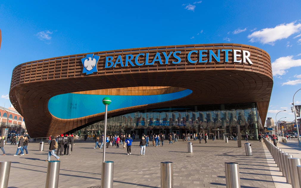 Exploring the Barclays Center and New Home of the Brooklyn Nets