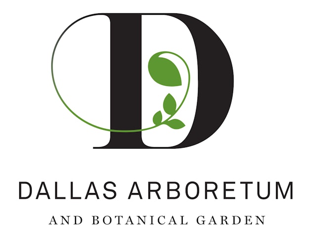 The new logotype emphasizes 'Dallas Arboretum' in the wordmark.