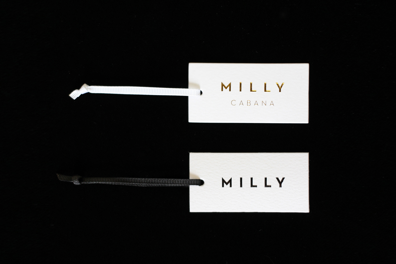 Milly fashion discount logo