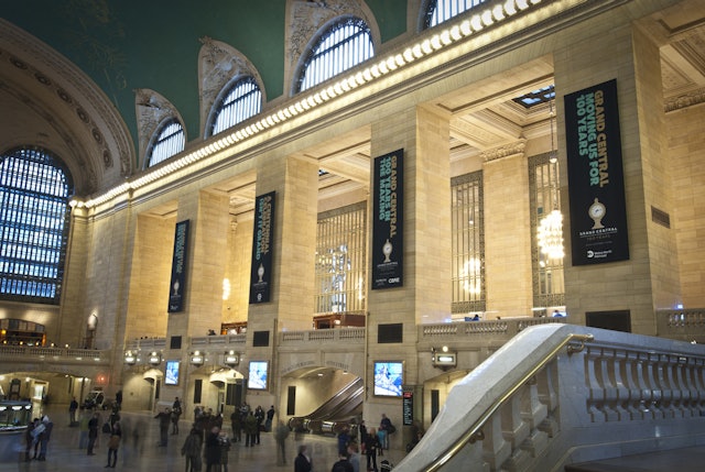 NYC's Grand Central Terminal marking 100 years