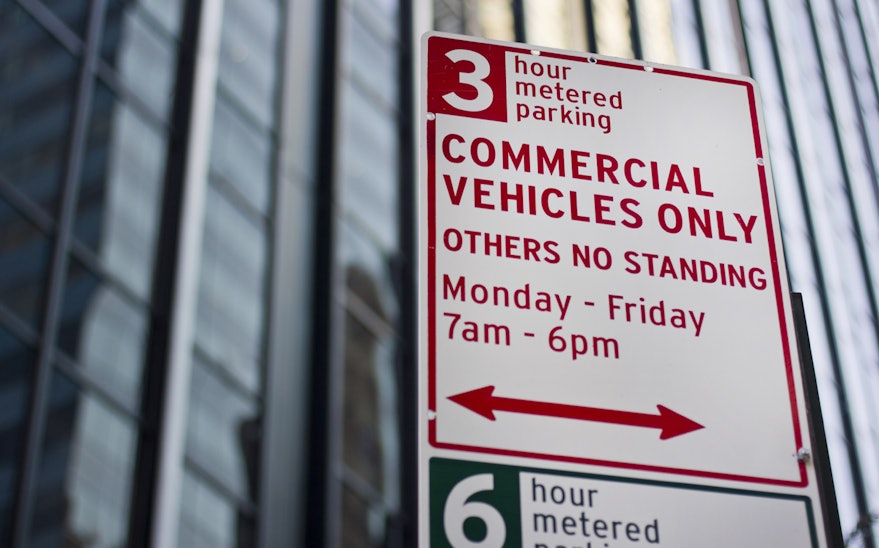 New York City Parking Signs