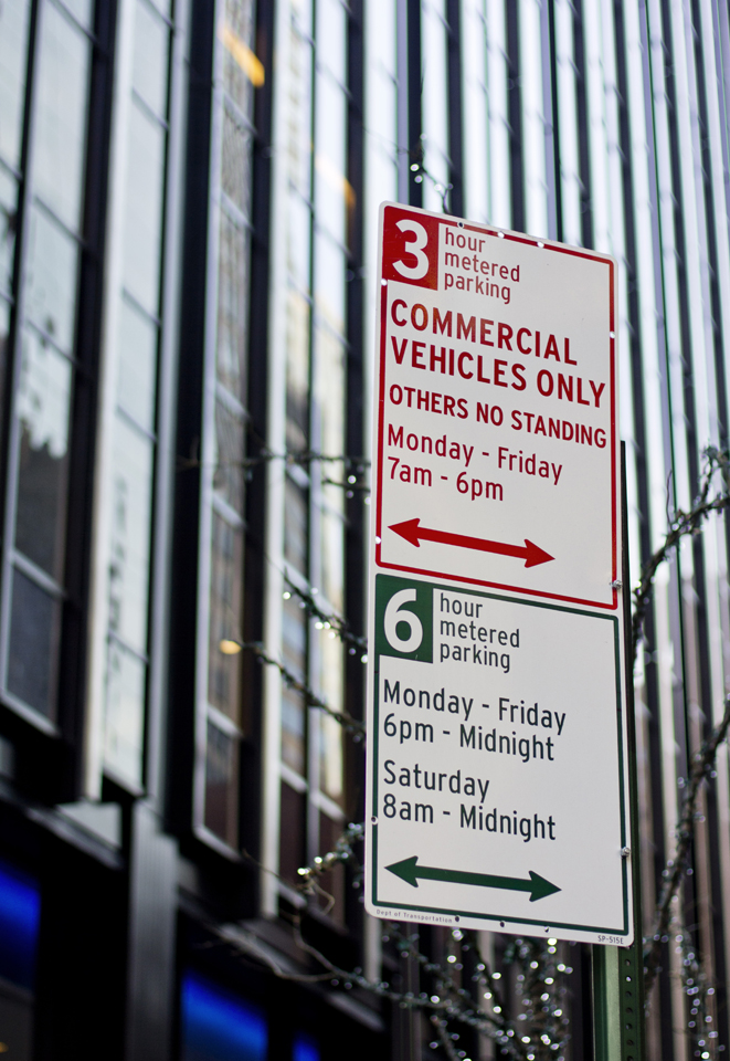 New York City Parking Signs Story