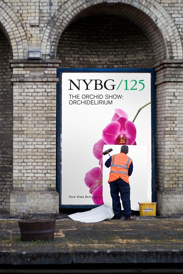 Orchid Show poster.