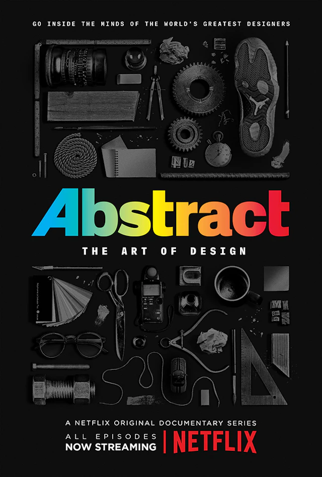 âAbstractâ series poster.