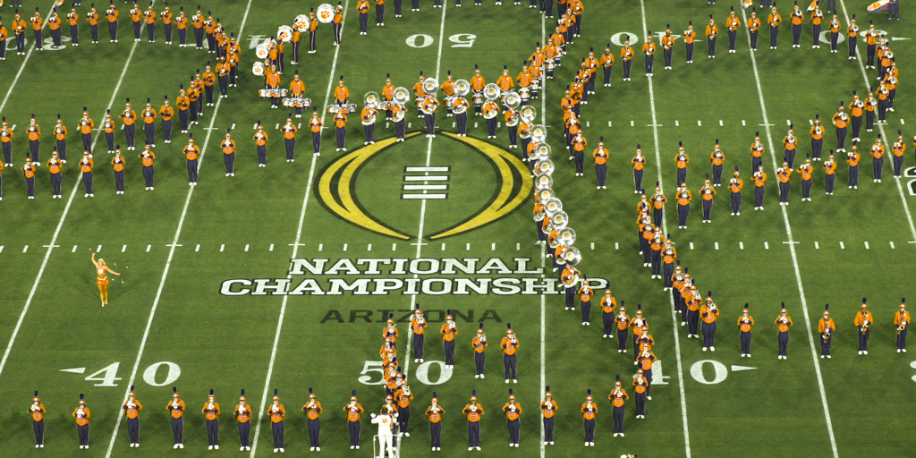 Alabama Scores College Football Championship