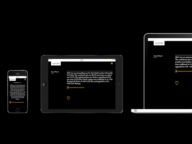 The digital version was particular important and is mobile responsive.