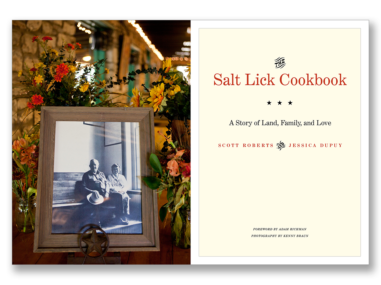 The Salt Lick Cookbook: A Story of Land, Family, and Love by Scott buy Roberts