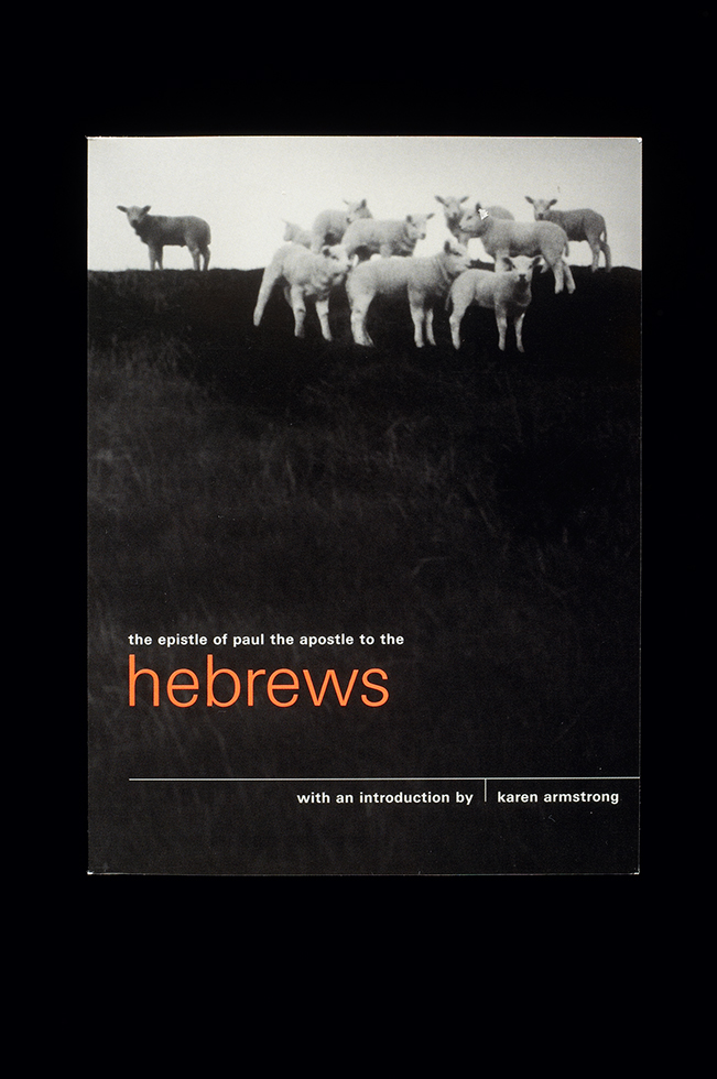 Hebrews introduced by Karen Armstrong