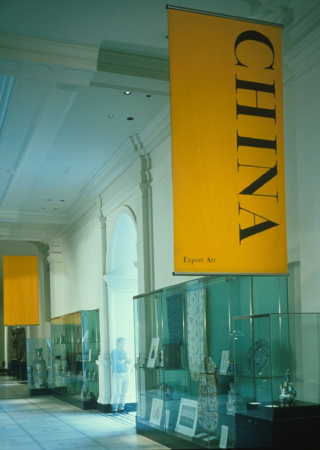 Glass Sculpture in Victoria and Albert Museum Editorial Photo